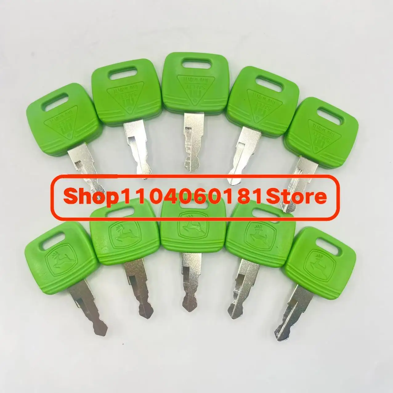 100 قطعة لجون دي جرار مفاتيح الإشعال OEM RE183935 RE43492 RE71557 نماذج 6010 6110 6210 6310 6410 6510 6610 6810 6910