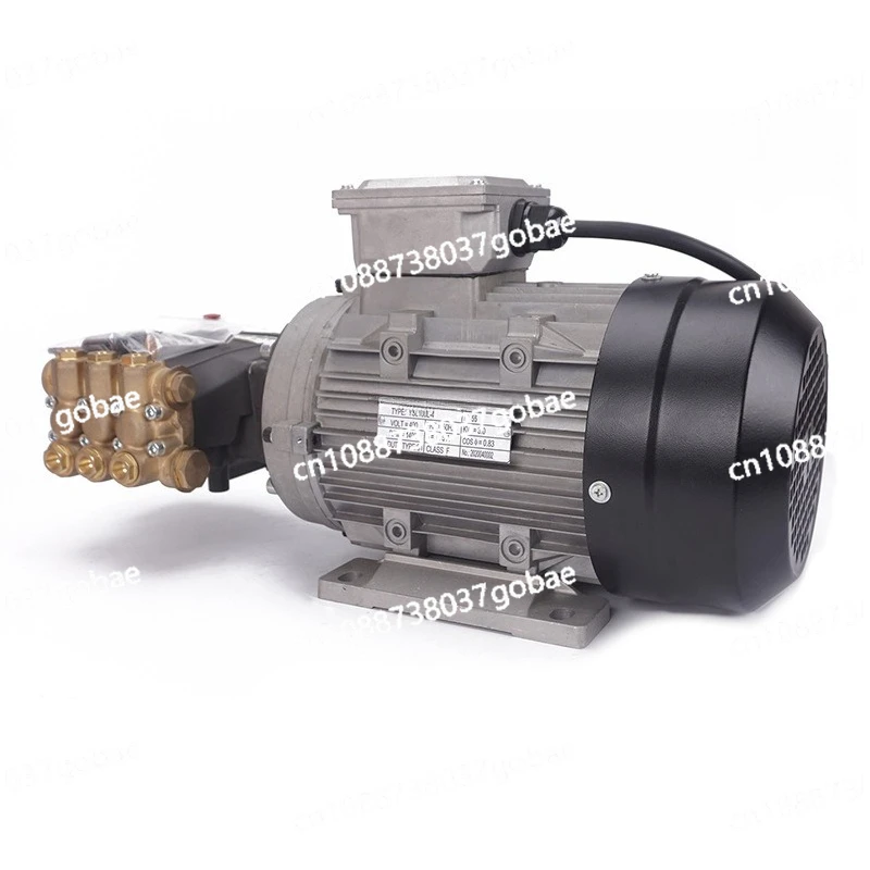 

Насос для очистки сверхвысокого давления из нержавеющей стали, трехиндукционный двигатель 220 В