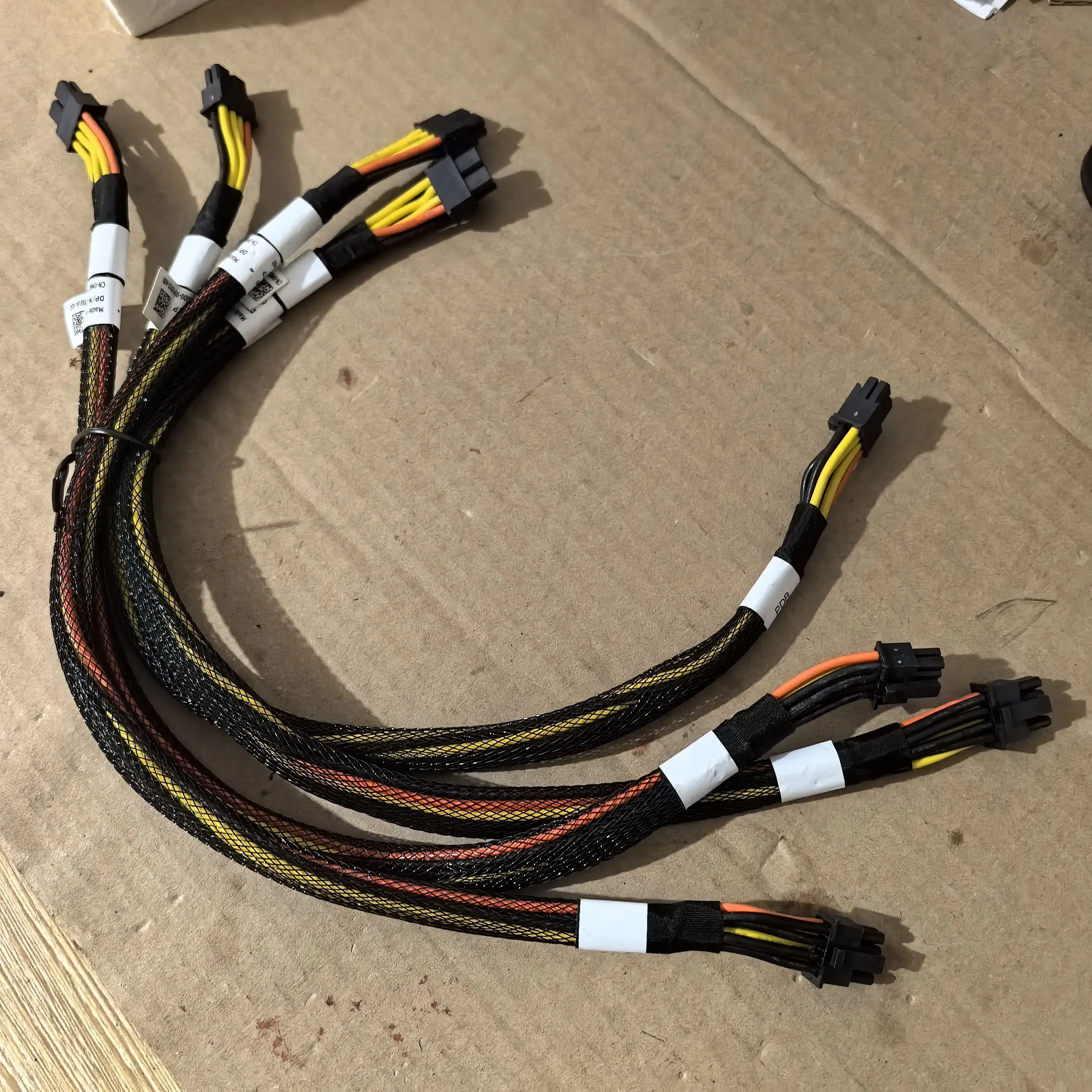

New For Dell DSS8440 Server Backplane Power Supply Cable 350MM M87TP