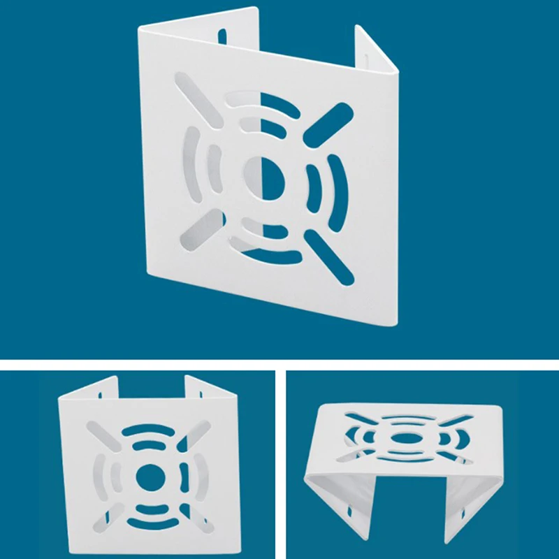 Staffa di montaggio per telecamera CCTV di sicurezza di sorveglianza staffa di montaggio per palo in metallo