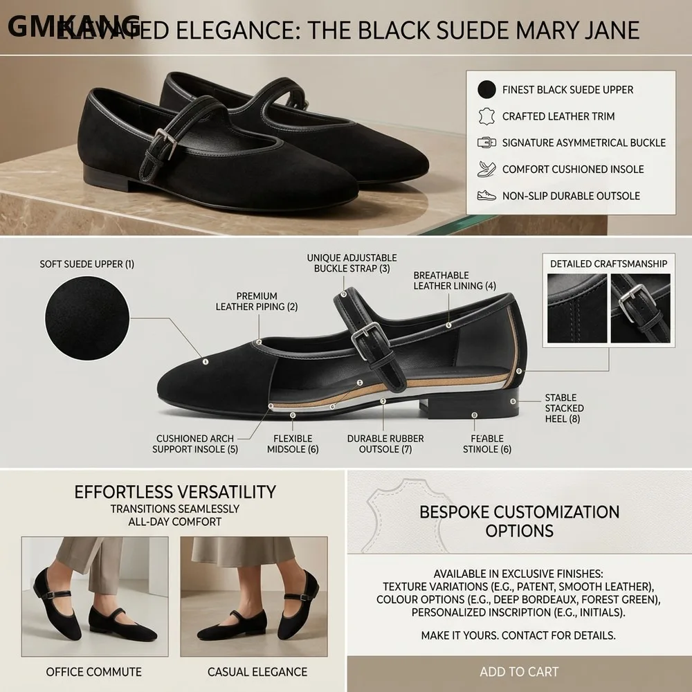 Here is a compliant, high-converting product title for AliExpress, following all your rules:**Women's Round Toe Flat Shoes