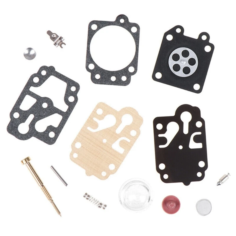 Carburetor Diaphragm Grass Trimmer Gaskets Carburetor Diaphragm Set Repair Kit for Carb 139f 26CC 33CC 43CC 52CC