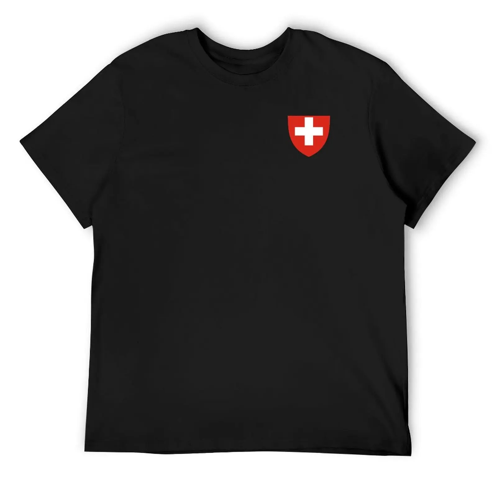 

Coat of Arms of Switzerland Swiss Symbol T-Shirt vintage vintage clothes shirts graphic tee man t shirt sweat shirts, men