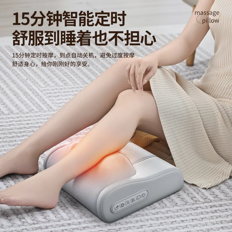 

Suitable for Massage pillow cervical spine waist back whole body multi-functional massage neck electric kneading massager factor