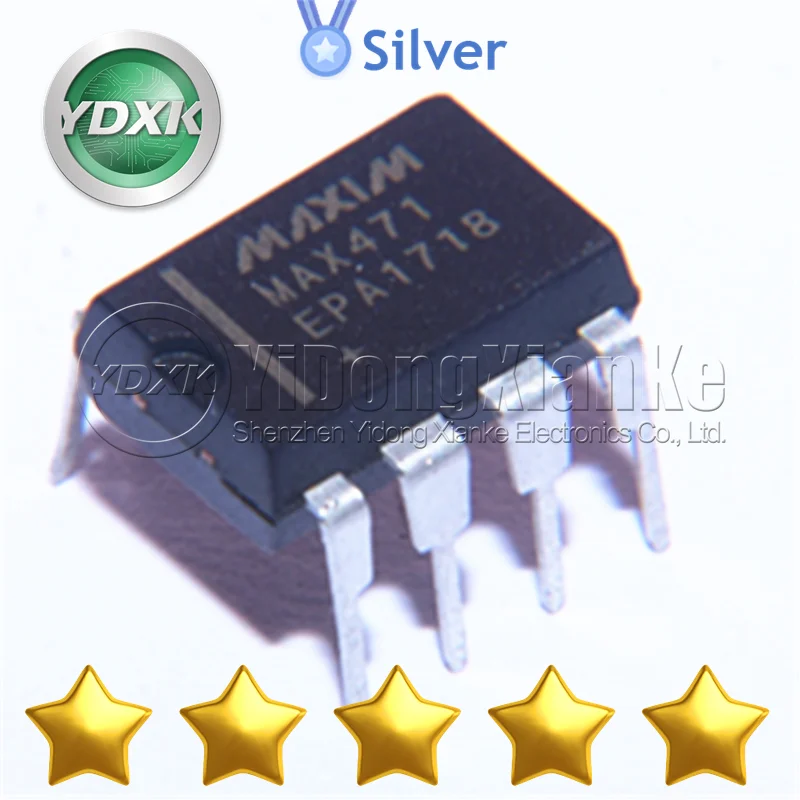 MAX471EPA PDIP8 Electronic Components MAX296EPA MAX325CPA MAX406BCPA MAX430EPA MAX483ECPA New Original MAX517BCPA