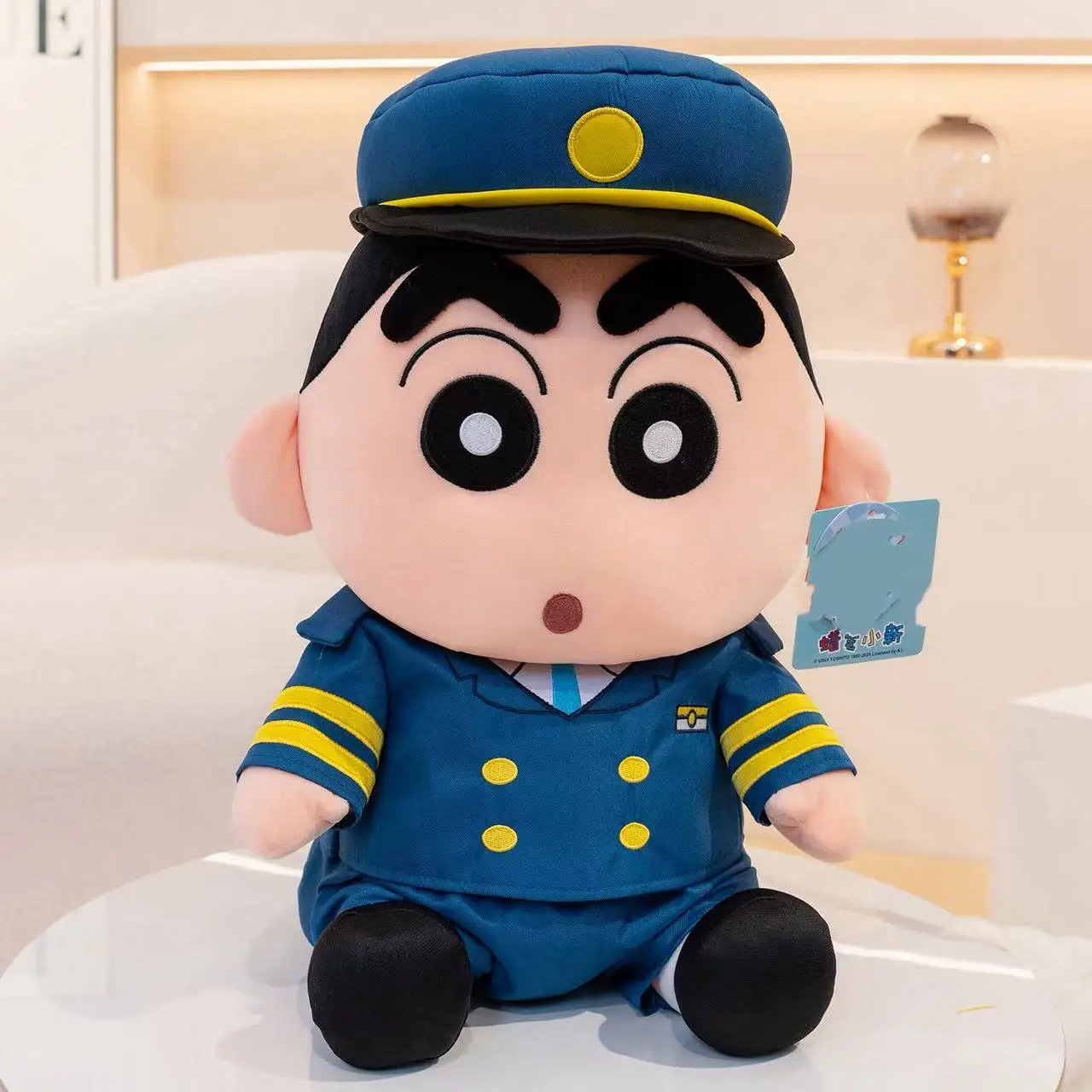 22/30CM Xiaoxin Doll Xiaobai Dumb Backpack Pendant Keychain Filled Plush Toy Doll Cartoon Anime Cute Gift Interesting Doll