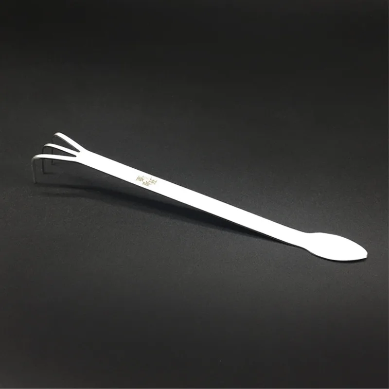 Firm Soil Gardening Tools Rustproof Home Wear Resistant Stainless Steel Cultivator Flower Practical Bonsai Spatula Root Rake