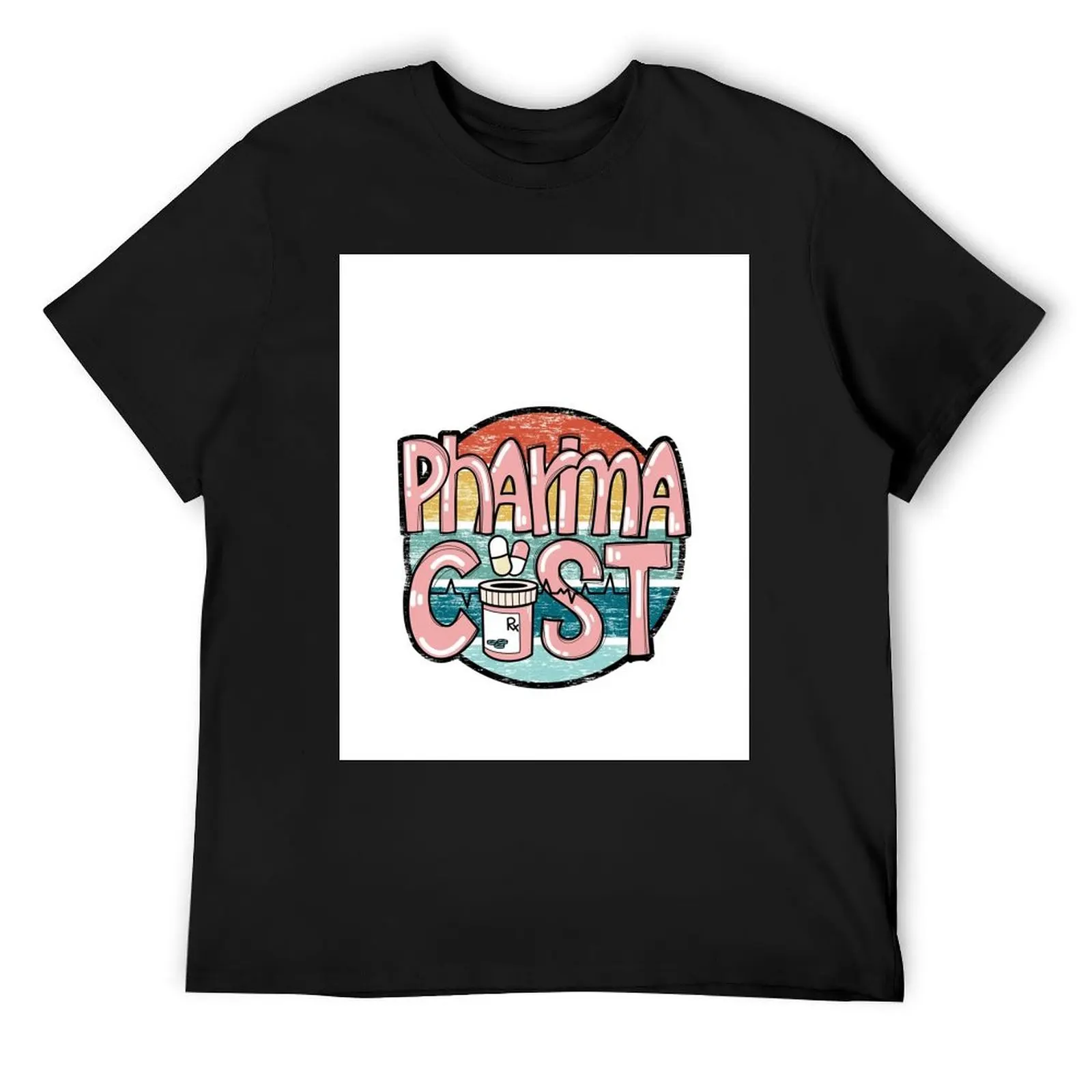 

Pharmacy Technician Vintage Pharmacist, Pharmacy Crew Christmas T-Shirt new edition black t-shirts for men