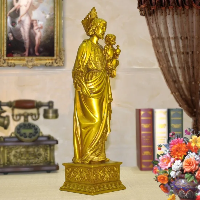 

Special offer --50 TALL TOP art Christianism Jesus Christ Home Decor Decoration Religious Redentor statue