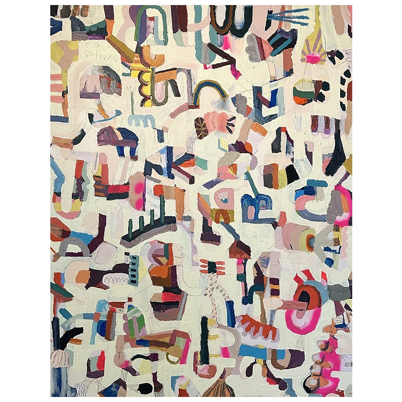 

Crow block pure hand living room corridor decoration Italian minimalist