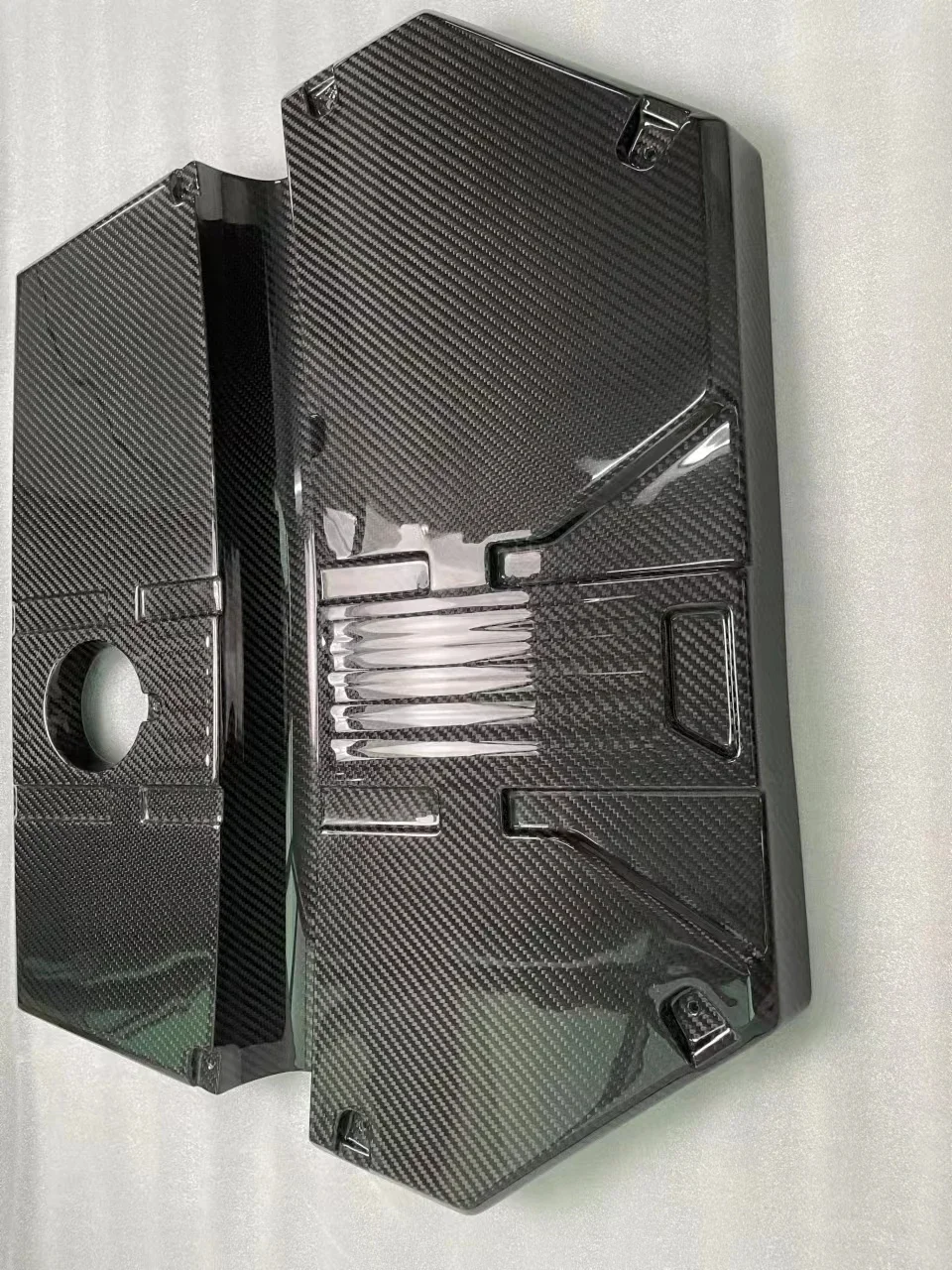 NEW Product Release Dry Carbon Fiber Cold Air Intake Silencer Filter Box Engine Cover for X3M F97 X4M F98