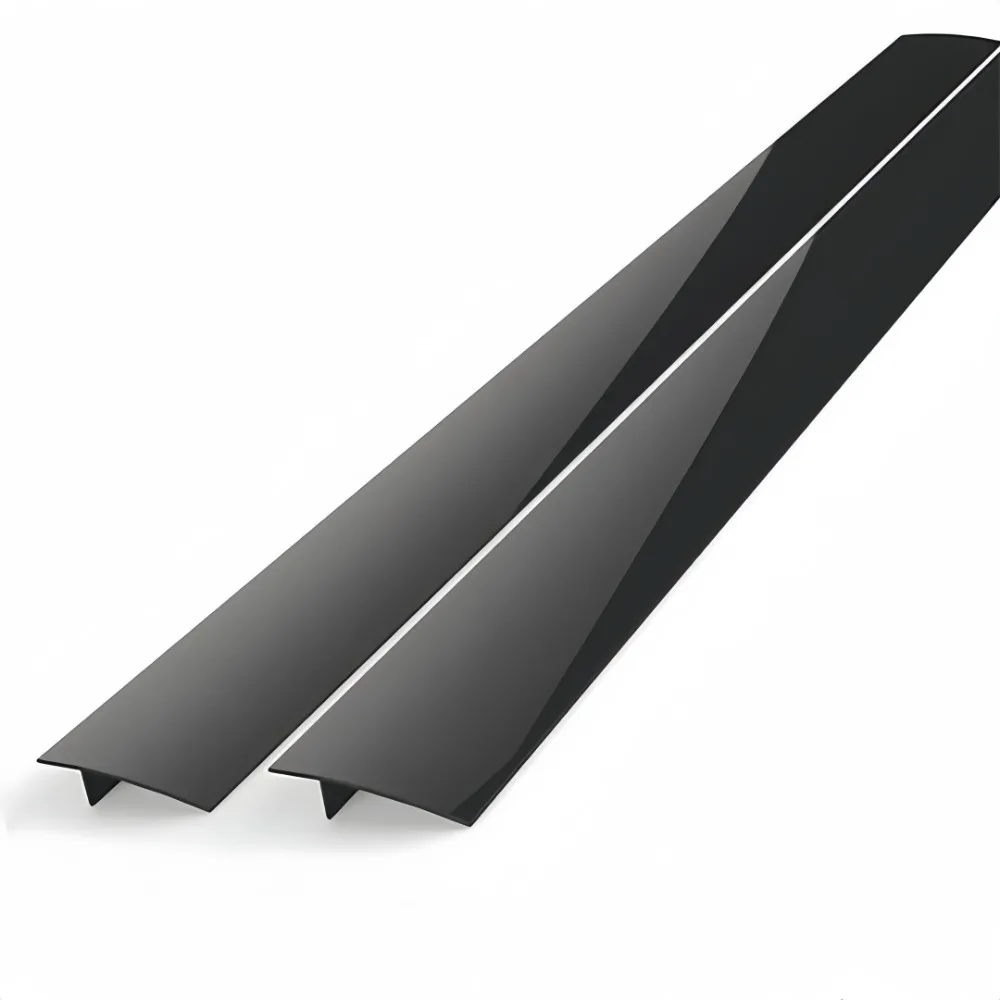 63cm Silicone Gap Embedding Strip Anti Oil Fouling High Temperature Resistant T Sealing Strip for Kitchen Gas Stove Countertop