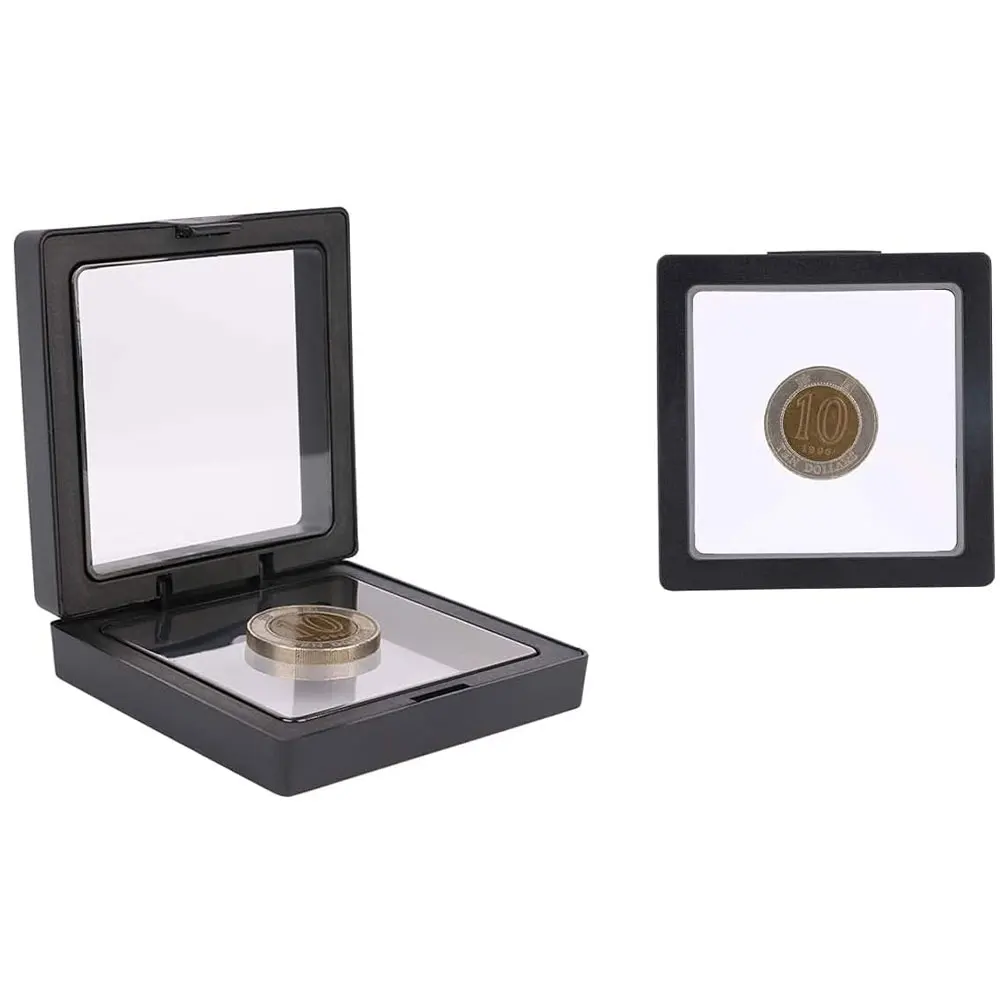 Transparent Floating Display Box for Jewelry Packaging