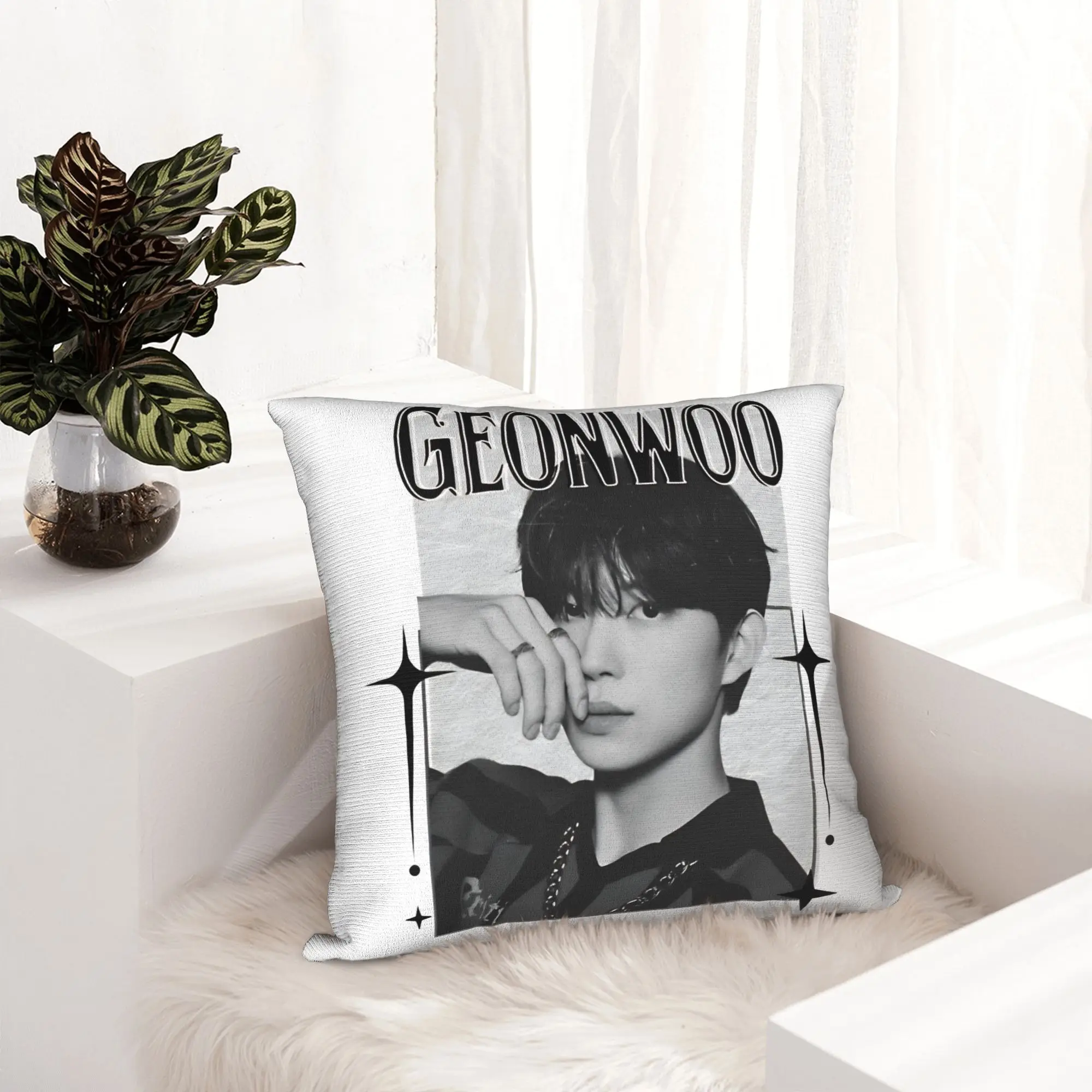 Freak Alarm 2026 Music Pillow Case Ald1 New Band Soft Pillow Cover For Office Car Home Decor Funny Pillowcases