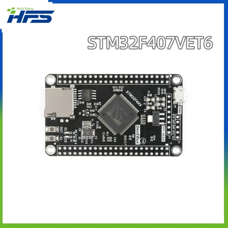 

Системная плата STM32F407VET6 STM32F407VGT6 STM32 F407 с одним чипом, обучающий модуль