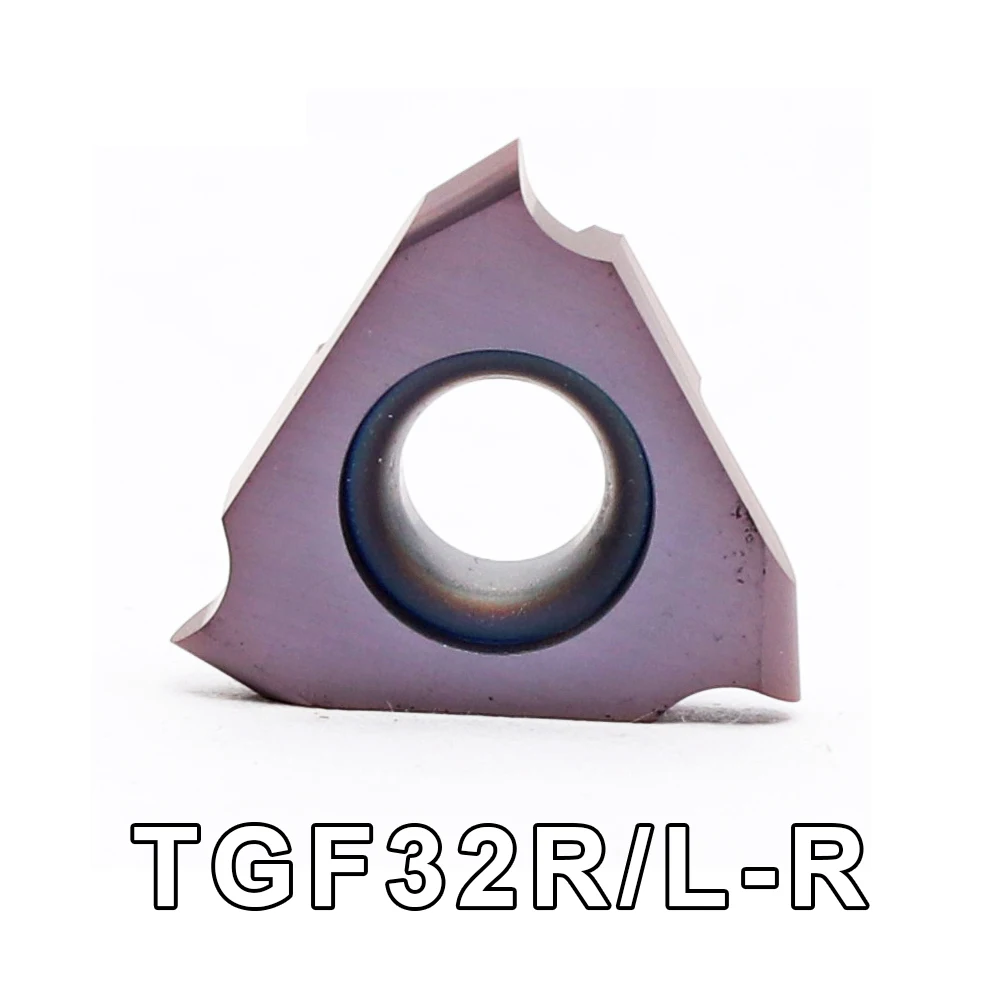 

MZG 10 шт. TGF32R TGF32L 050 070 080 100 120 140 200 Вертикальные вставки с неглубокими канавками Токарный станок с ЧПУ Твердосплавная вставка для обработки канавок TGF