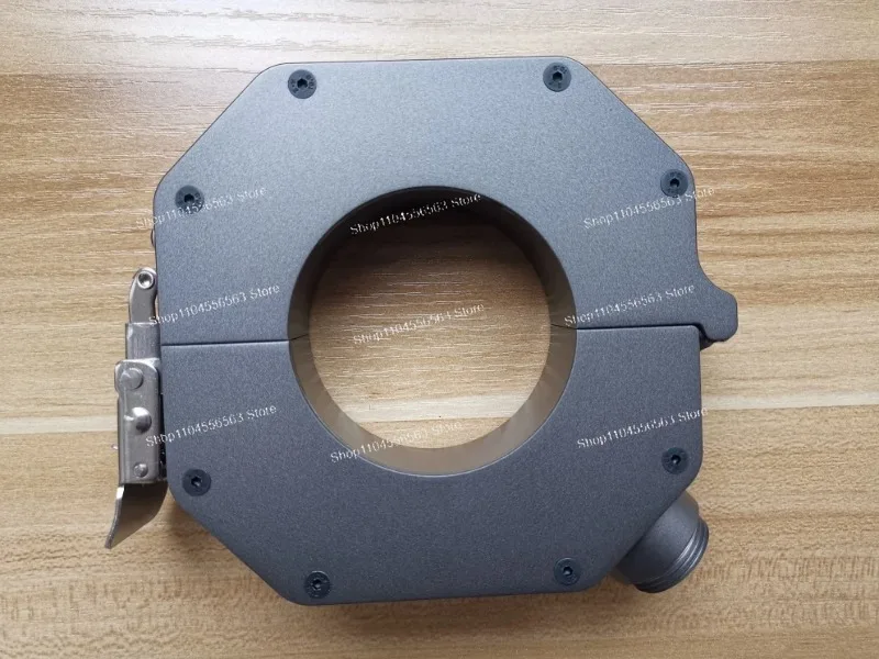 HFCT High Frequency Current Transformer 24-65mm Split Core PD Sensor for Cable Partial Discharge Detection IP68