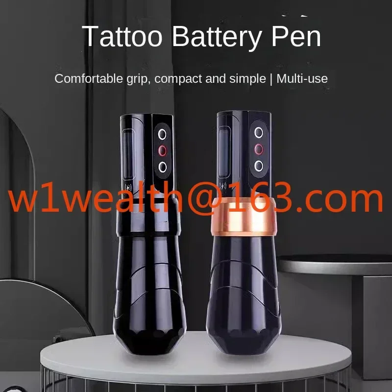 New wireless battery tattoo pen,  tattoo Mada machine, cutting line fog  embroidery all-in-one machine set