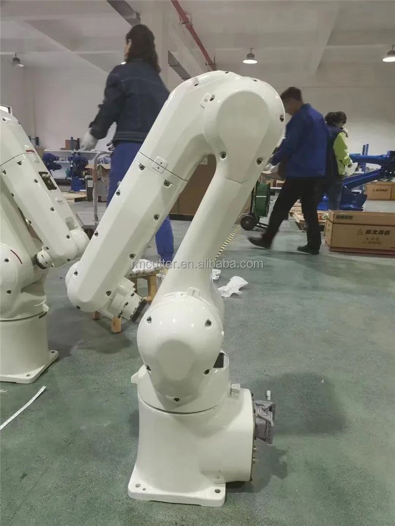 آلة لحام روبوت روبوت صناعي ذراع روبوت أوتوماتيكي آلة لحام ألواح من الفولاذ المقاوم للصدأ #6