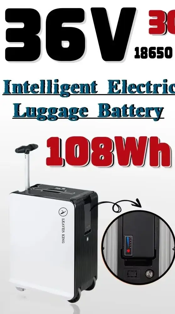 

Suitable For Original Elway Electric Suitcase Battery SE3/SE3mini/SE3S/Se3T 36V 3.0Ah Lithium-ion Battery 3000mAh