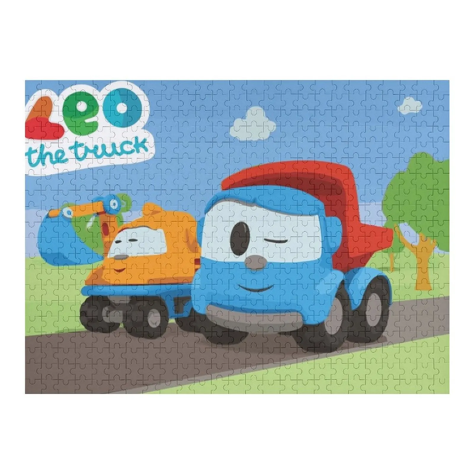 

LEO and LIFTY Jigsaw Puzzle Customizeds For Kids Wooden Animal Animal Puzzle