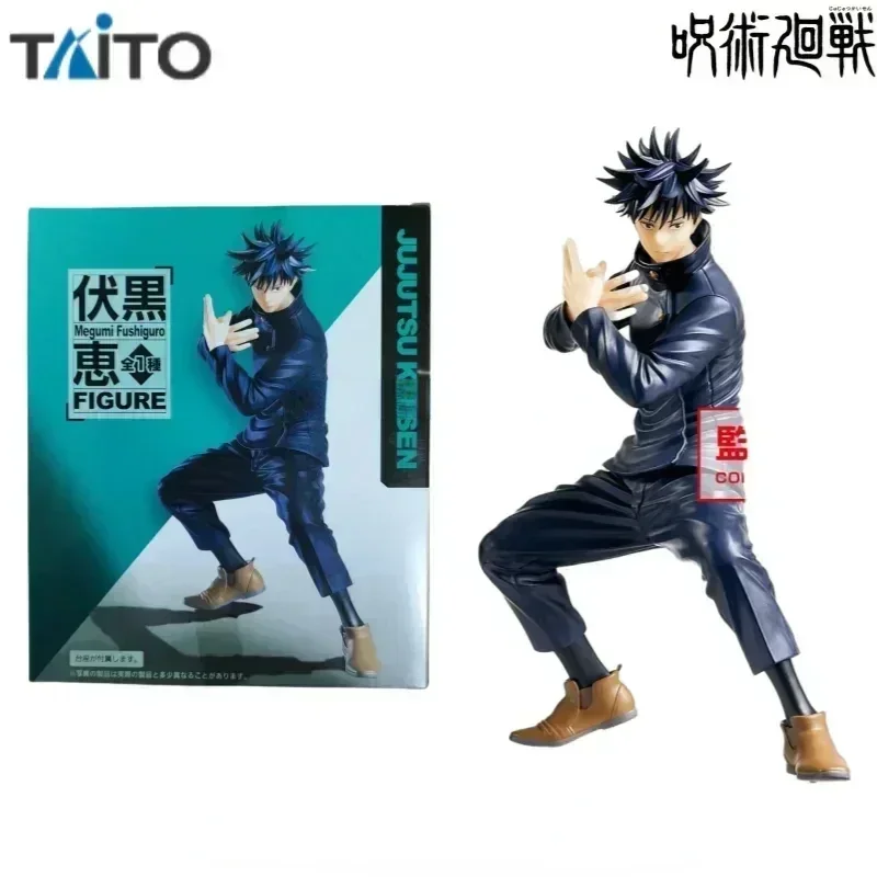 

В наличии: Оригинальные аниме-фигурки SEGA по Jujutsu Kaisen: Сатору Годжо, Сугуру Оккоцу, Юта Фушигуро, Мегуми Тоуджи, Юдзи Итадори