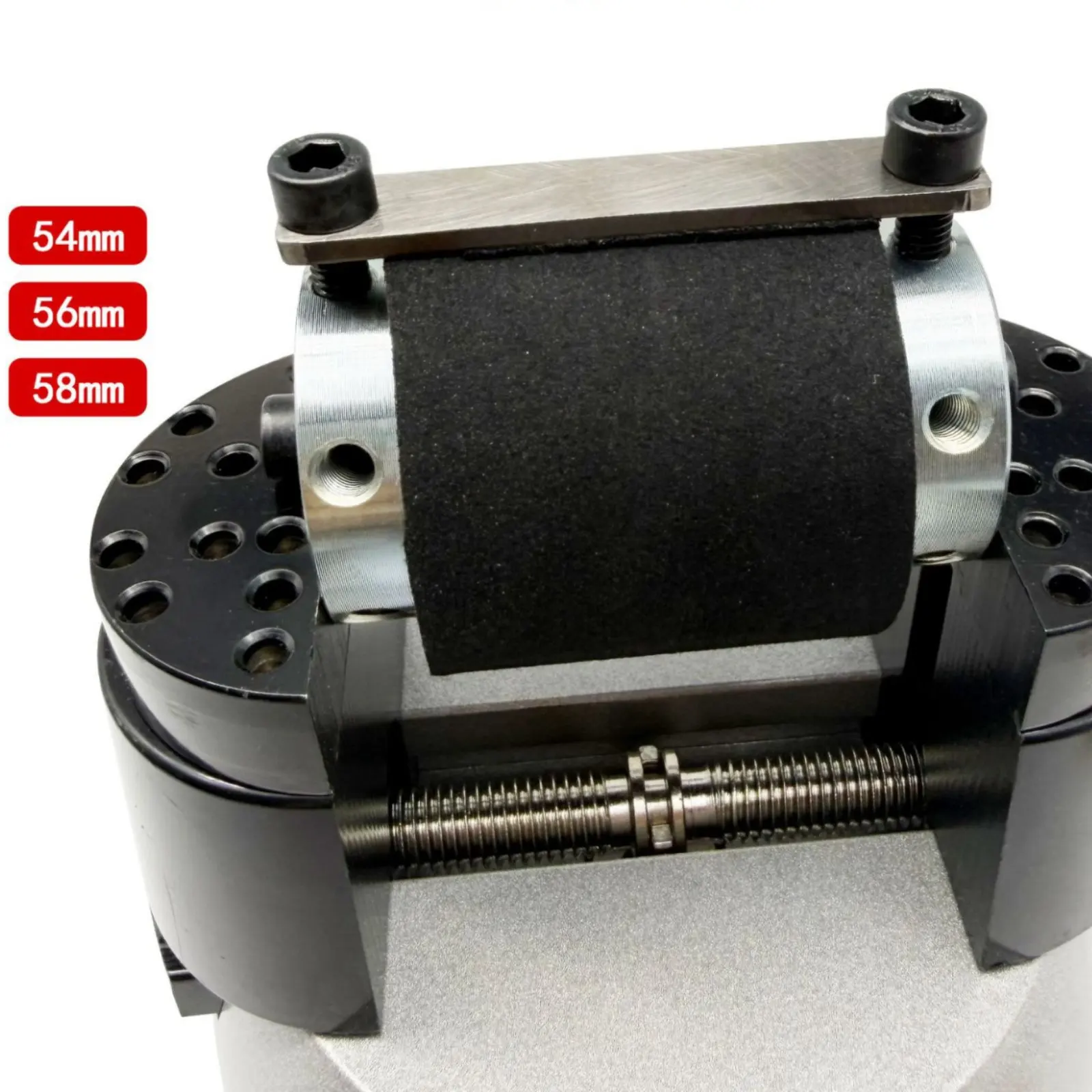 

Gemstone Inlay Vise Adjustable Diameter Jeweler's Engraving Vise Rotating Jewelry Clamp Micro Setting for Goldsmiths
