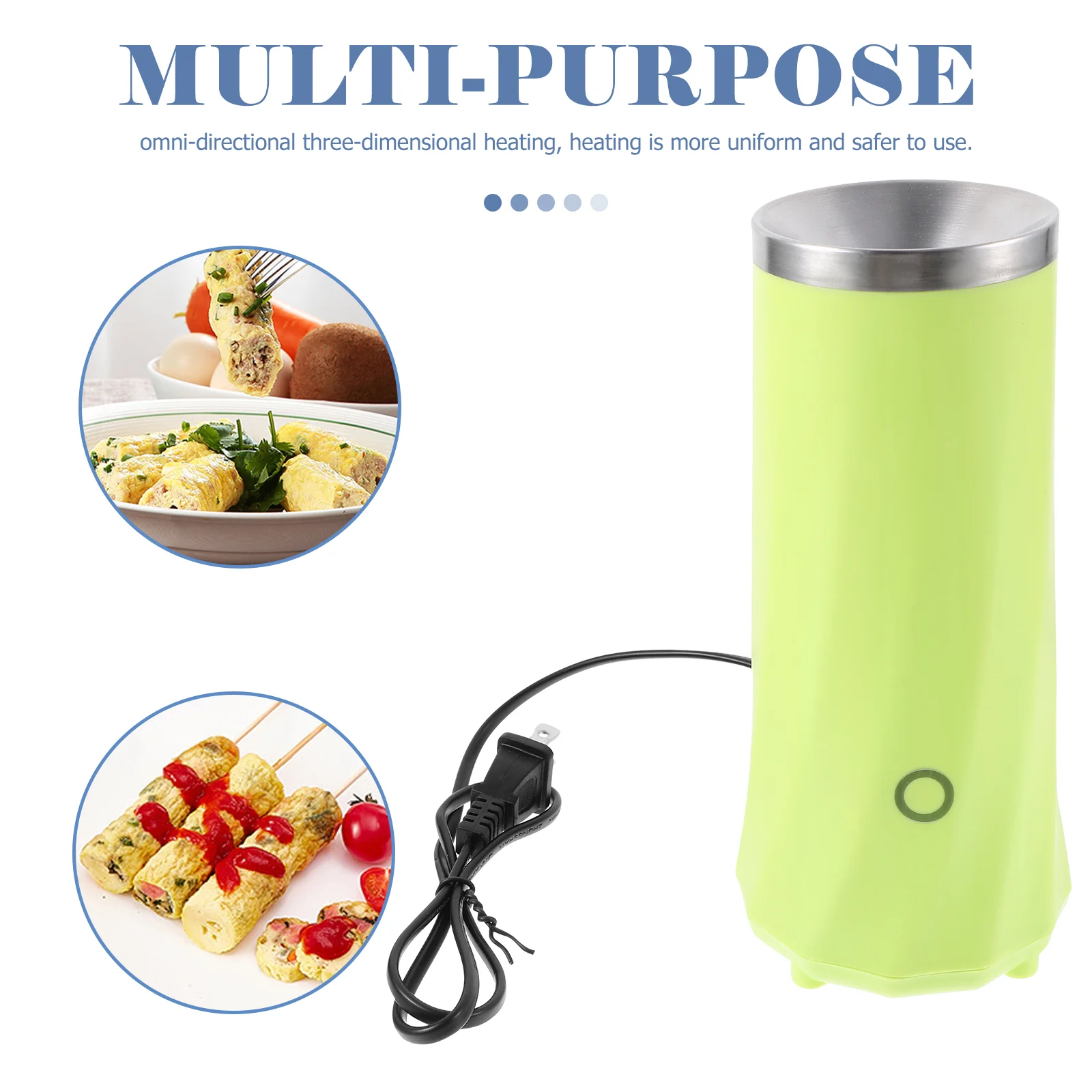 Omelette Egg Roll Machine Home Diffuser Breakfast Eggs Sausage Boiler Cooking Mini