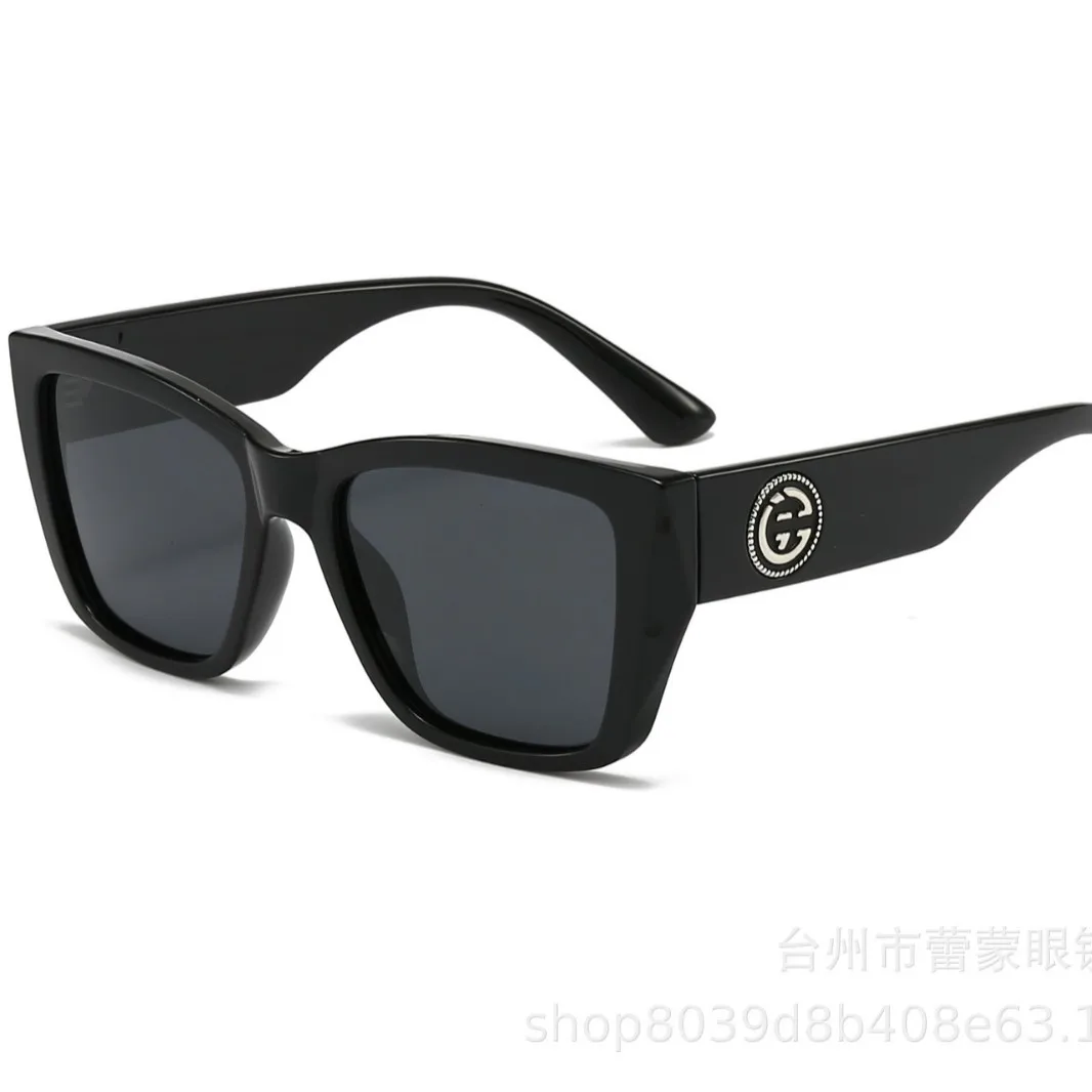 نظارات شمسية جديدة واقية من الشمس للقيادة موضة عالية الإحساس للنساء Douyin ريترو تريند نظارات شمسية مخصصة للتجارة الخارجية عبر الحدود #2