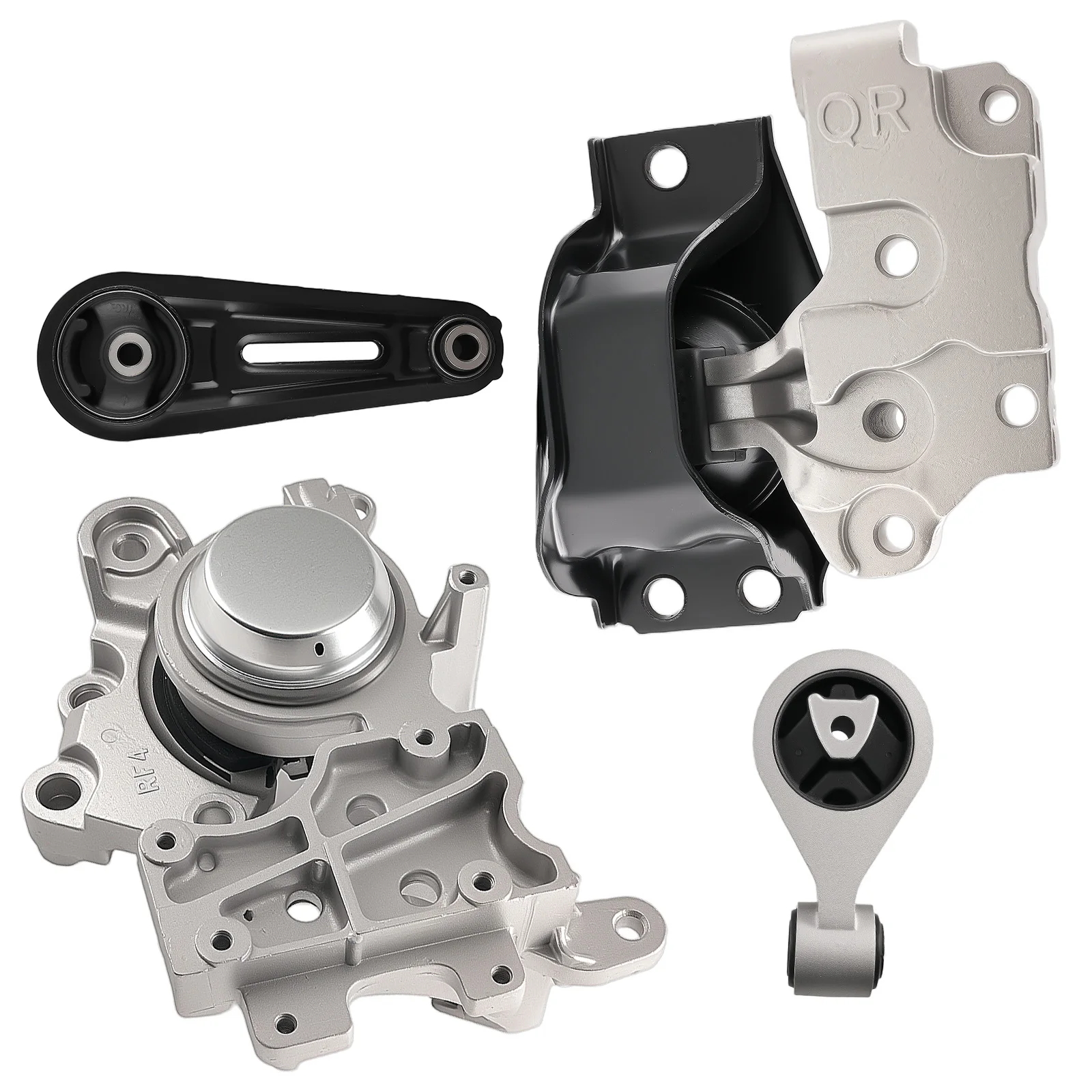 

Комплект опор двигателя (передняя левая и правая) для Nissan Rogue L4 2.5L FWD 2008-13