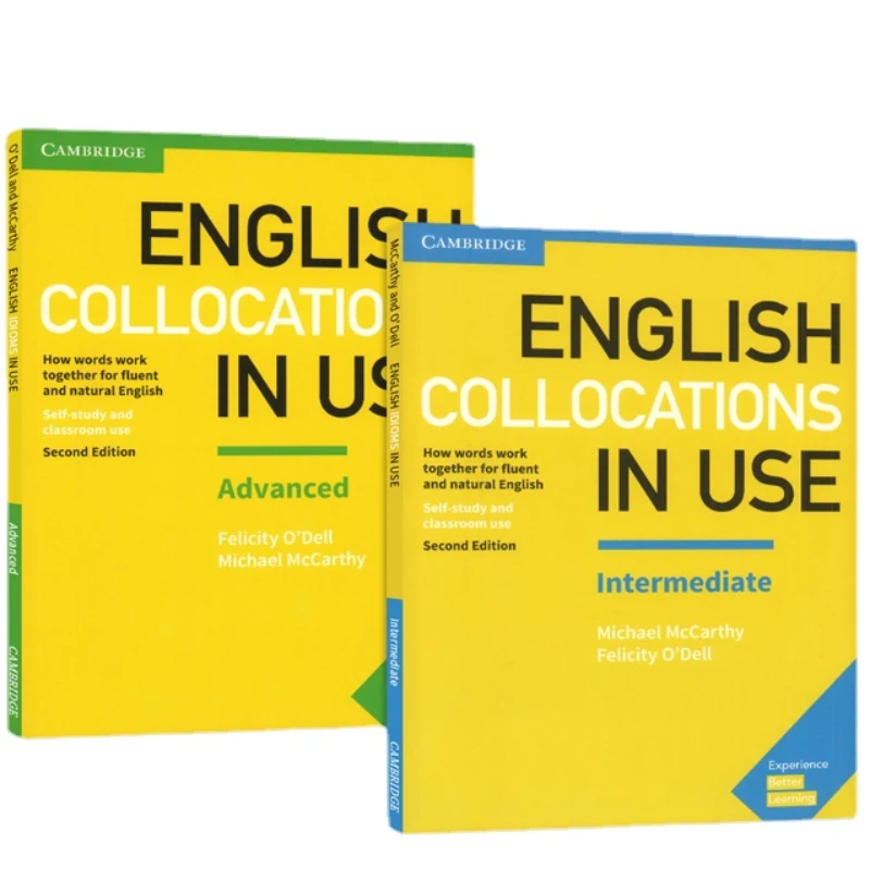 

English Collocations in Use Intermediate and Advanced Book with Answers 2nd Edition HJ-004