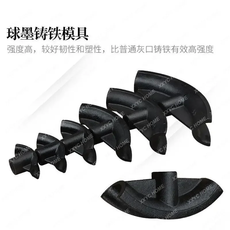 Ручной гидравлический трубогиб Трубогиб из нержавеющей стали