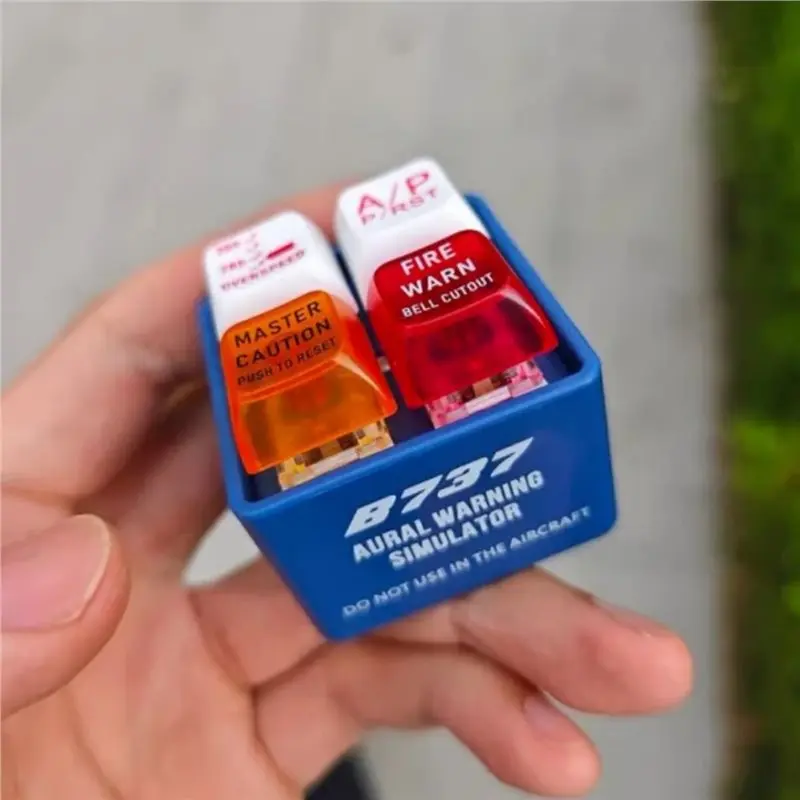 【RECOMENDAR】ชุดจำลองเสียงเตือน EGPWS รุ่นที่สอง 2 ชิ้น สำหรับนักบินและลูกเรือฝึกซ้อม