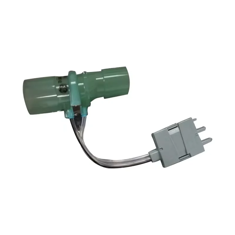 GE Datex Ohmeda7100 7900 Transducer Enhanced Flow Sensor For AespireAestiva Avanse 1503-3858-0002089610-001-S