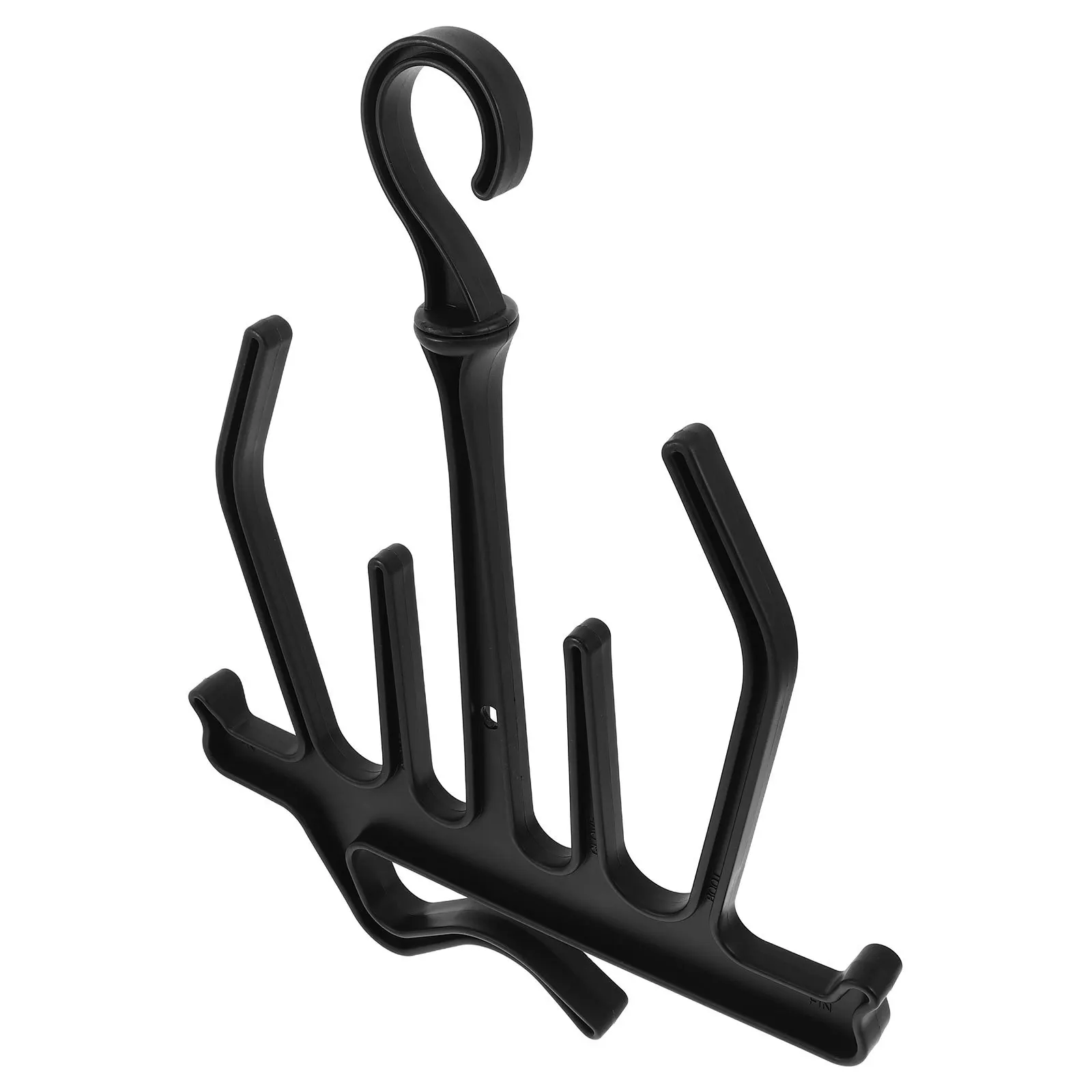 Colgador de equipo de buceo, estante de buceo de plástico, soporte antideslizante para traje de neopreno para surf, buceo, equipo de almacenamiento de viaje, gancho para deportes acuáticos