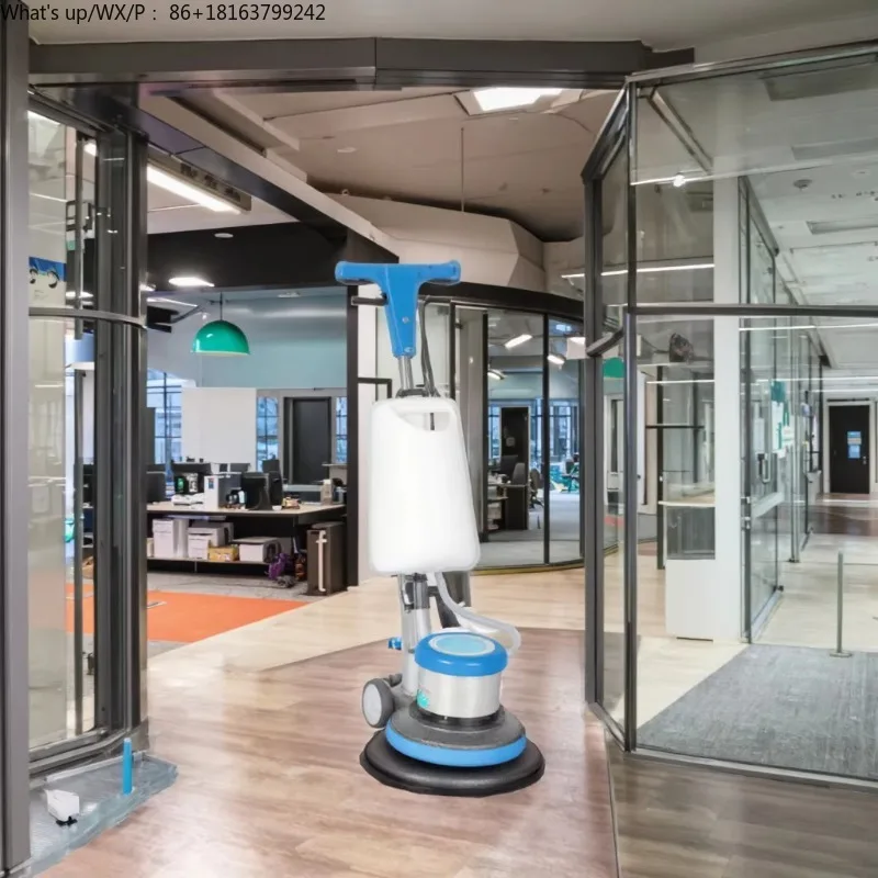 Carpet Machine GR13  Condition Electric Walk-Behind Floor Tile Polishing Machine Ceramic Tile Grinder and Sweeper in One Product