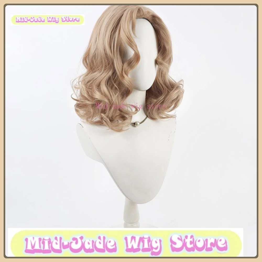 Mid-jade peruca loja mais velho ximuzi cosplay peruca anime jogo rpg cabelo sintético adereços de festa de halloween