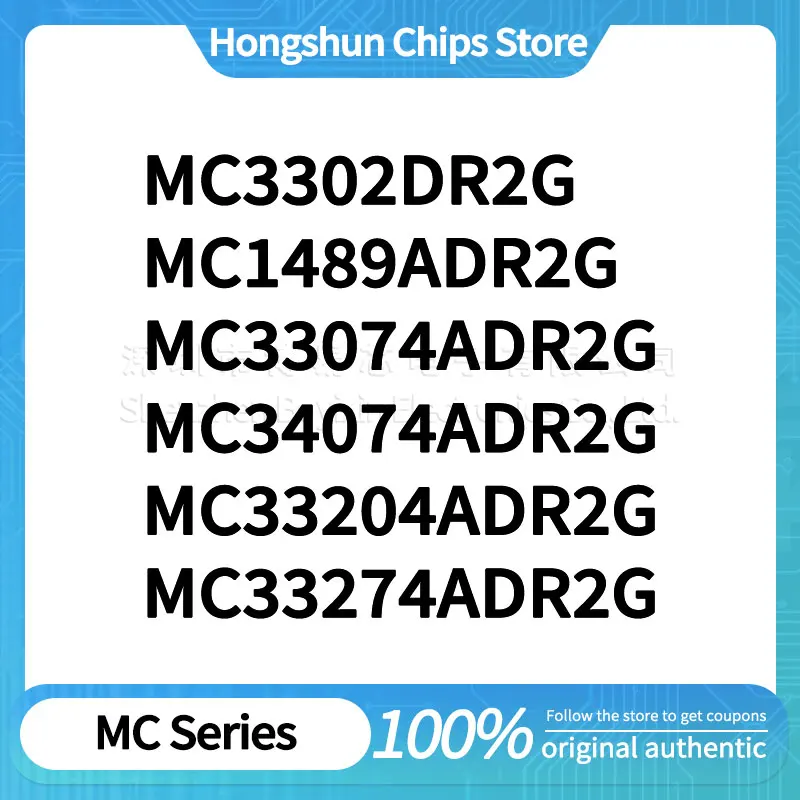 

MC33274ADR2G MC33204ADR2G MC3302DR2G MC1489ADR2G MC34074ADR2G MC33074ADR2G Sturdy plastic shell