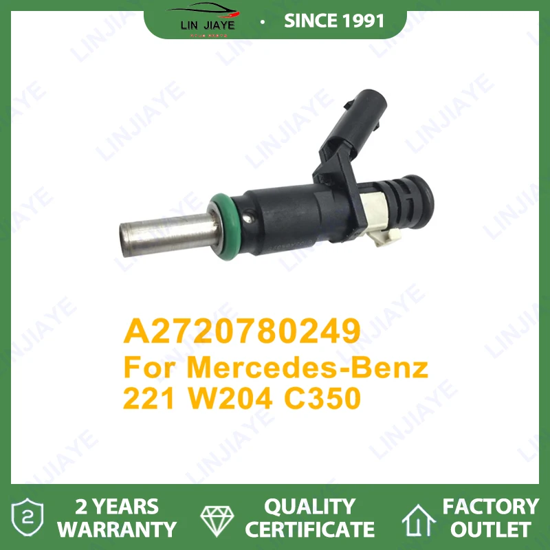 

1/4 шт. A2720780249 Топливная форсунка для 05-13 MERCEDES-BENZ CLK500 CLS500 E500 G500 GL450 GL500 ML500 R500 S450 S500 CL500 SL500