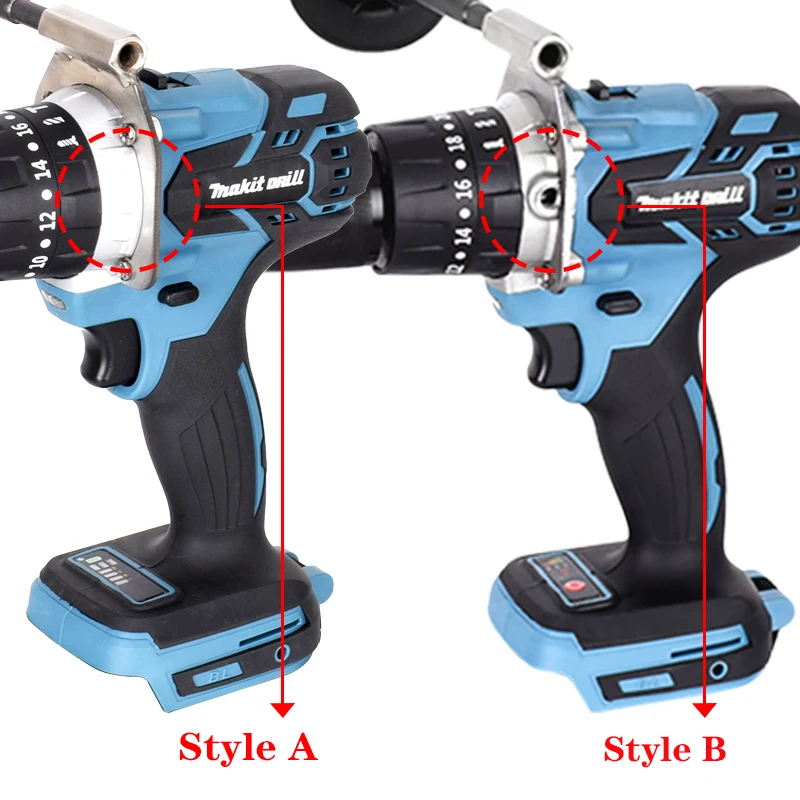 screwdriver handle 18v is suitable for screwdriver for ice screws herramientas / nanwai / Wosai brushless impact drill 18V 13mm