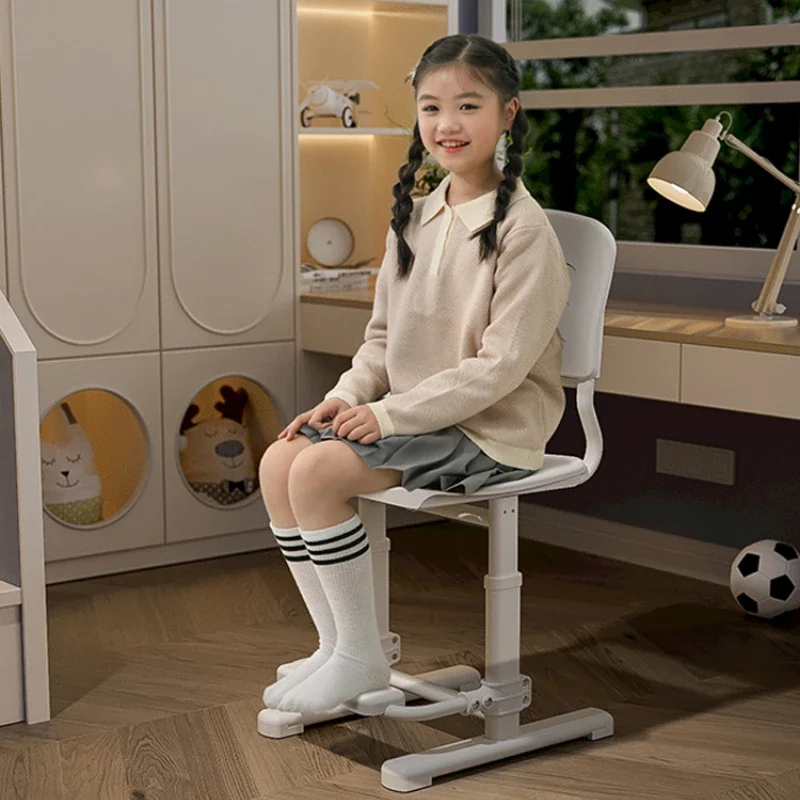 

Backrest seat capable of lif and writing for correct sitting posture for children