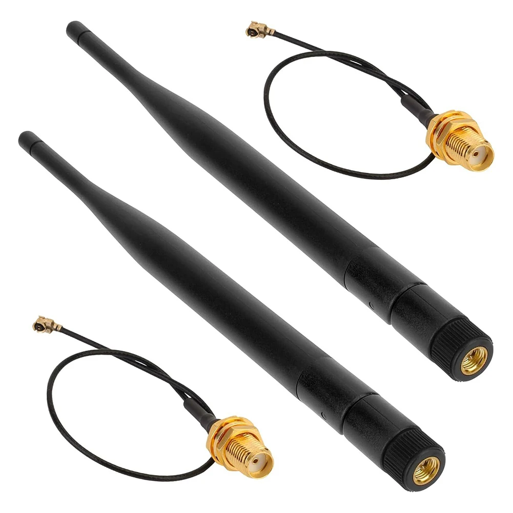 2Pcs 915MHz For LoRa Antenna Indoor 5dBi Gain For SMA Male With For Cable For Gateway Router Docking Station Power Tool Parts