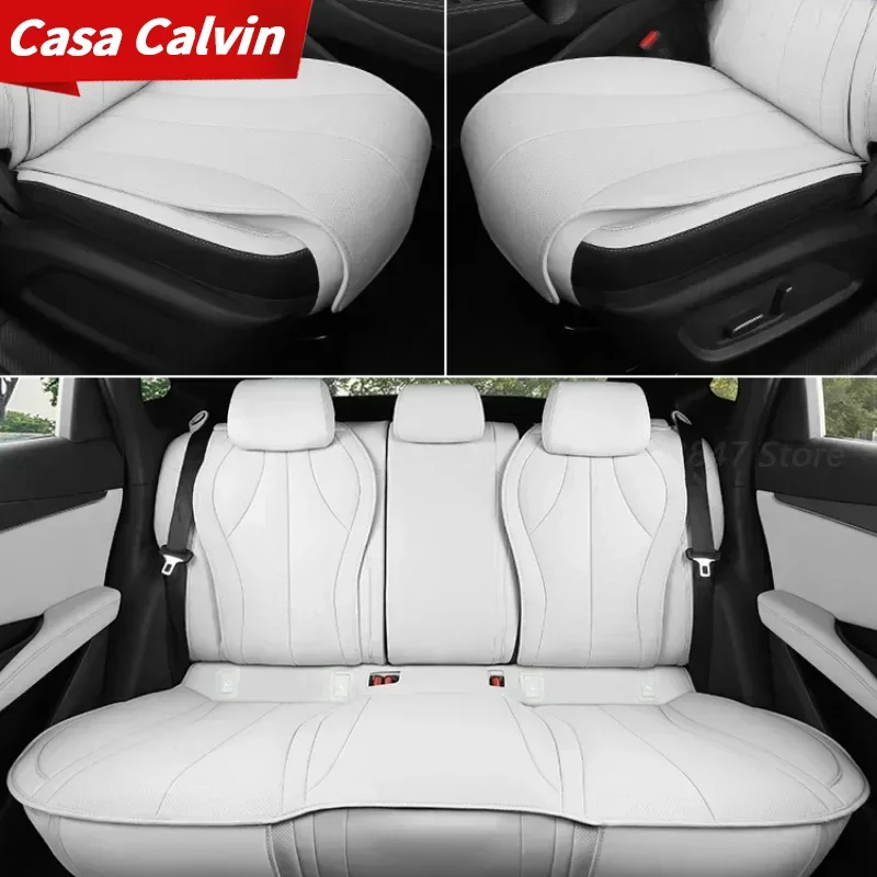 

For BYD SEAL 06 Car Seat Cover Protector Front Rear Back Flax Cushion Pad Protect Mat Pick-up Car Interior Refit Accessories