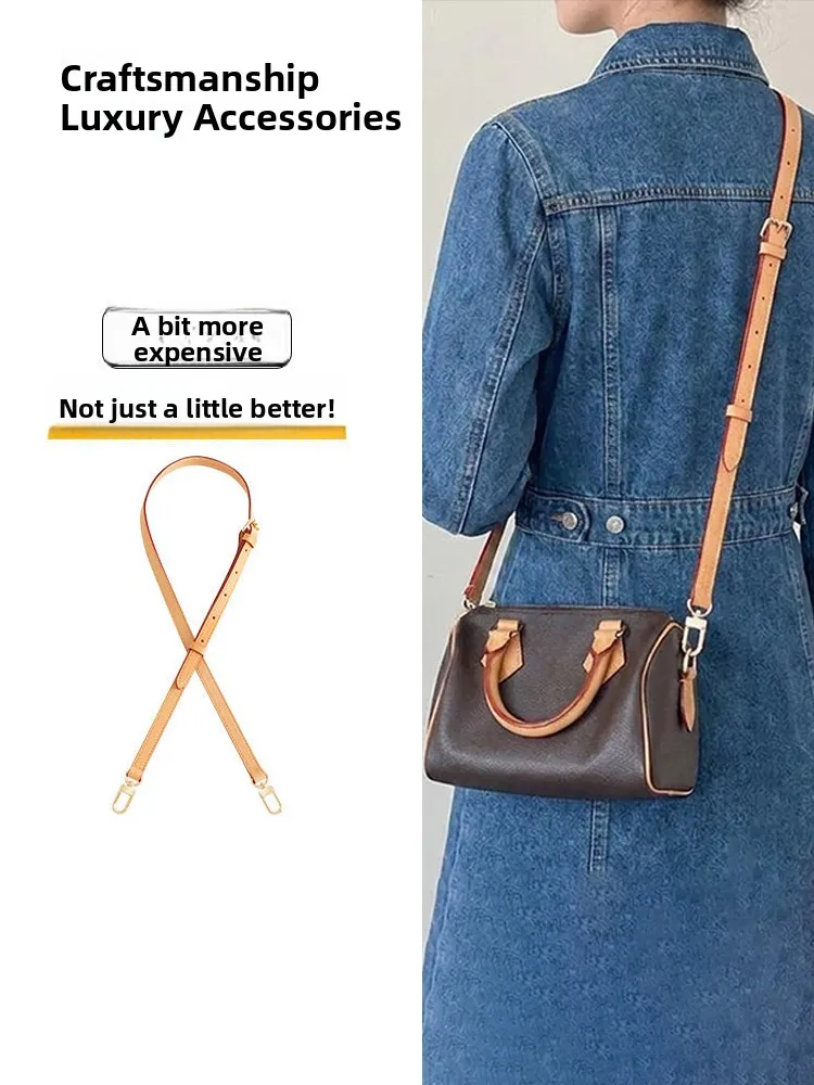 genuine-tanned-leather-shoulder-strap-for-speedy20-handbag-crossbody-bag-replacement-accessory-neutral-style-korean-european