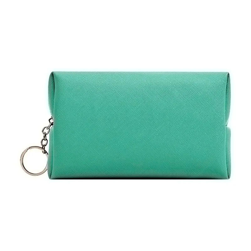 High-looking women's cosmetic bag, wallet cosmetic bag PU portable waterproof carry-on toiletry bag, travel lipstick cosmetic ba
