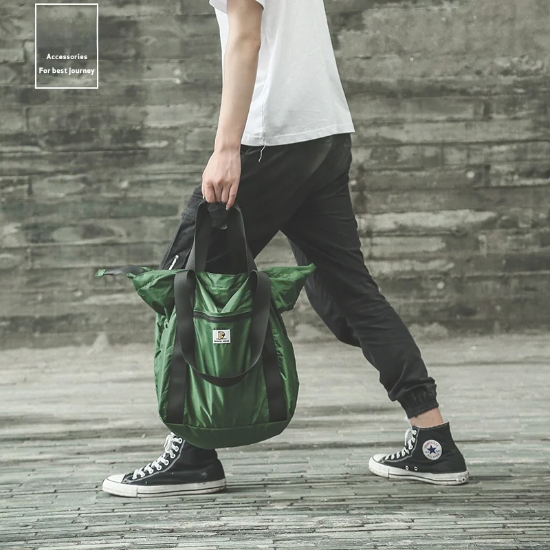 Borsa da viaggio portatile leggera Custodia impermeabile Borsa a tracolla adatta sia per uomini che per donne