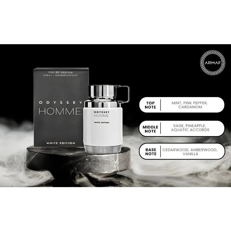 100 مل عطر أرماف أوديسي أوم إصدار أبيض عطر فرمون عطر نسائي عربي كولونيا هدية عيد ميلاد للرجل