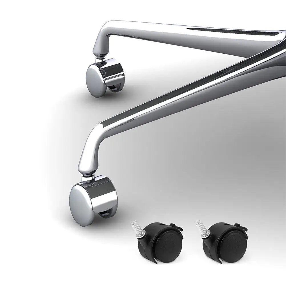 4Pcs Sliding Wheel Accessories Clothes Rack Casters Heavy Duty Caster Wheels Replacement Laundry Rack Cart Wheels