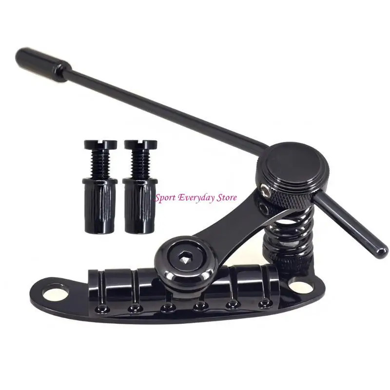 

Electric Guitar Bridge Stop Bar Tailpiece Tremolo Guitar Bridge Pull Plate JOME