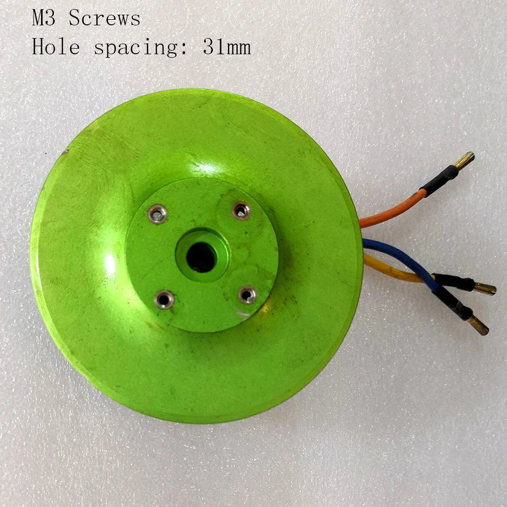 Secondhand 9040（8318）Micro Wing 120kV brushless motor plant protection motor multi rotor plant protection UAV